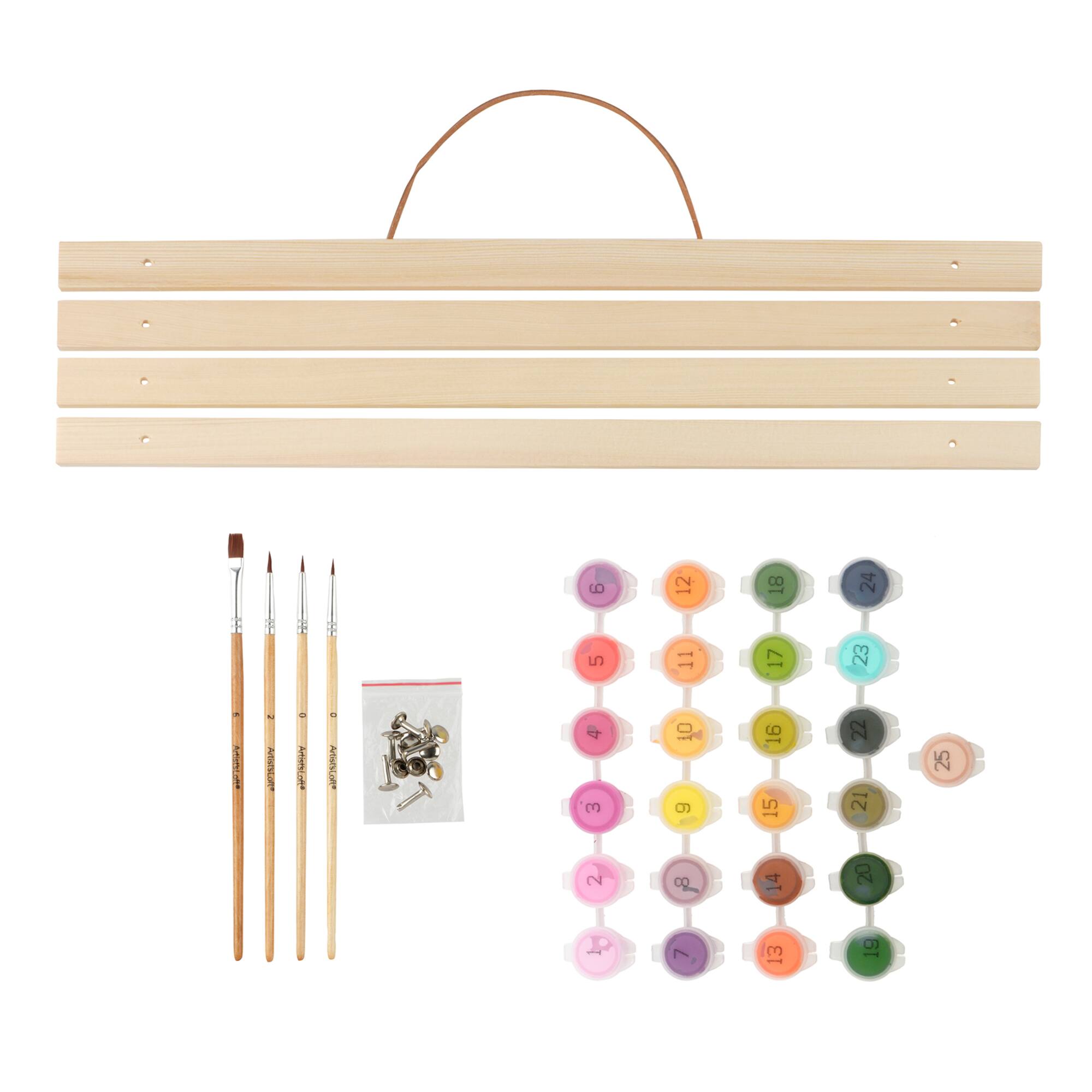 16" x 20" Hillside Paint-by-Number Kit by Artist's Loft®